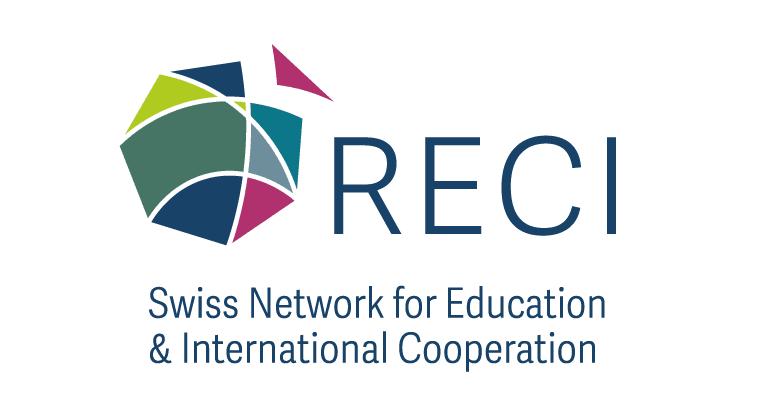 RECI logo in English and in color