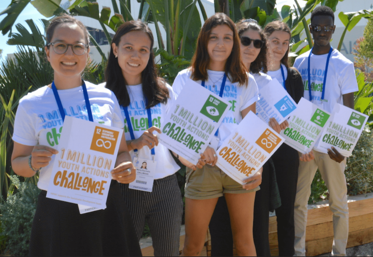 1 Million Youth Actions Challenge RECI