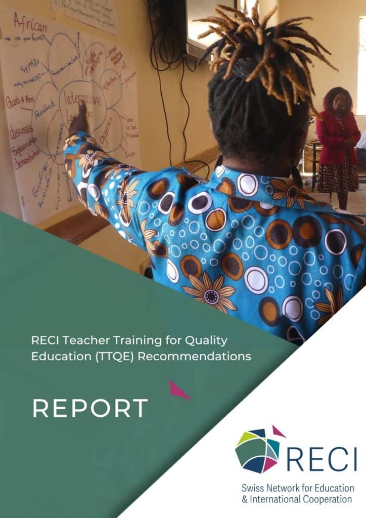 RECI Teacher Training For Quality Education RECI Teacher Training For Quality Education